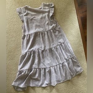 NEW Monteau Dress with cute print and ruffle detail